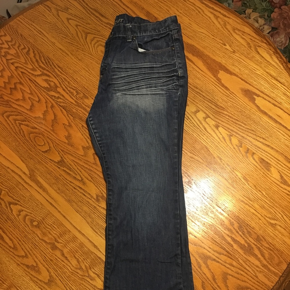 New York + Company bootcut petite jeans HOST PICK!